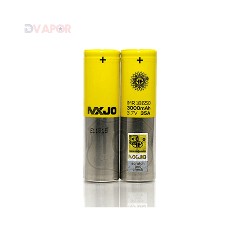 MXJO 35A IMR18650 High Drain Battery 3000mah