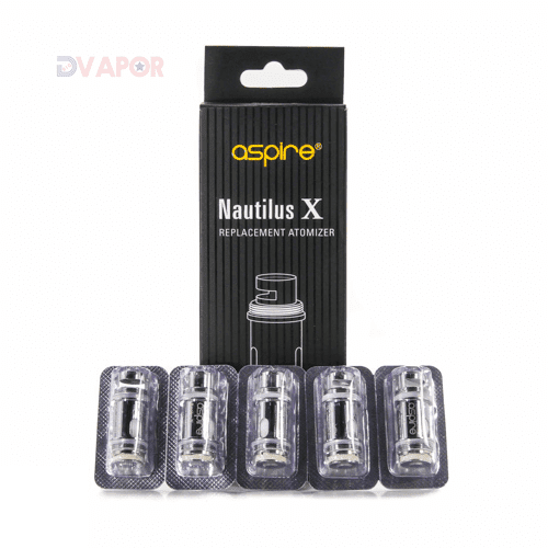 Aspire Nautilus-X Coils U-Tech 5 Pack