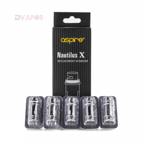 Aspire Nautilus-X Coils (U-Tech) 5 Pack
