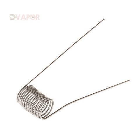 Pre-Rolled Pure Nickel (Ni200) Coils 0.5mm / 24 AWG 50 PACK