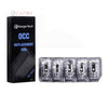 Kanger Nickel Organic Cotton Coils OCC 5 Pack