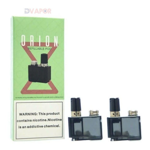 Lost Vape Orion DNA AIO Replacement Pods (2 pack)
