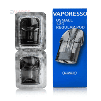 Vaporesso Osmall Regular 1.2 Ohm Pods (2 Pack)