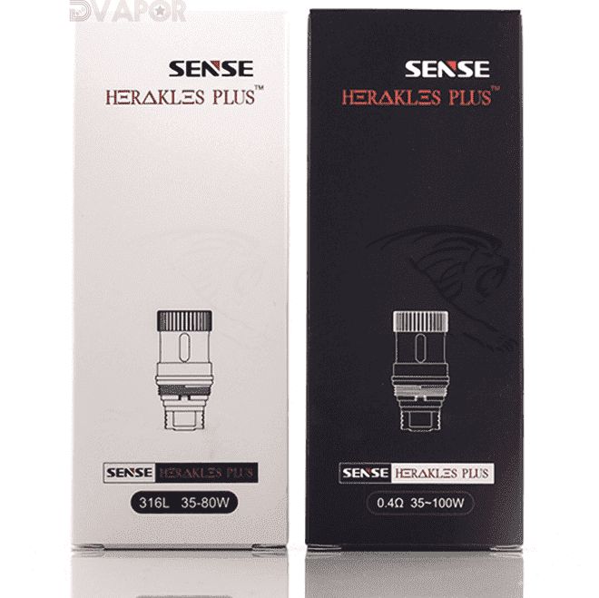 Sense Herakles Plus Replacement Coil Heads 5 Pack