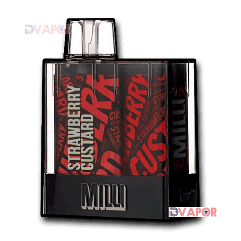 CLEARANCE MILLI 6000 Puff Rechargeable Disposable with USA Made Liquid | 5% 14ml