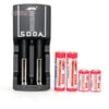 Fully Automatic eFest Soda Dual Slot Automatic 3 Stage Charger