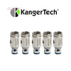 Kanger Stainless Steel Organic Cotton Clapton Coils SSOCC 5 Pack