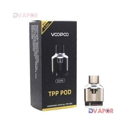 Voopoo TPP Replacement Pod Tank | 5.5ml 2 Pack