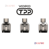 Voopoo TPP Replacement Pod Tank | 5.5ml 2 Pack