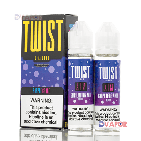 **CLEARANCE** Twist E-Liquids 120mL (2 x 60mL Unicorn Bottles)