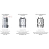 SMOK TFV16 Replacement Mesh Coils 3 Pack